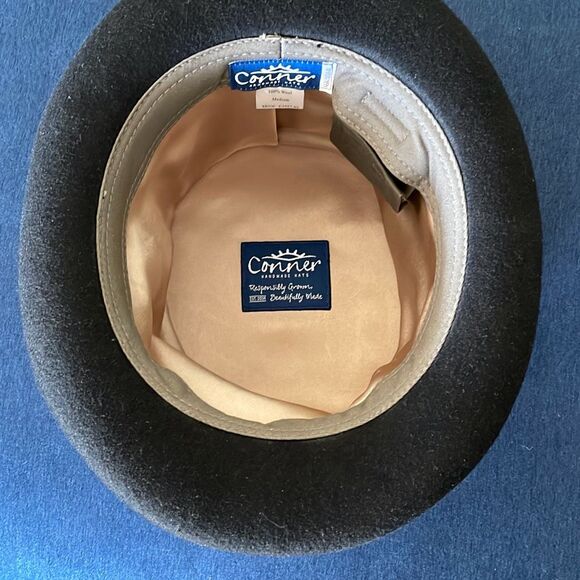 Conner Steam Punk Wool Felt Hat - Picture 12 of 14